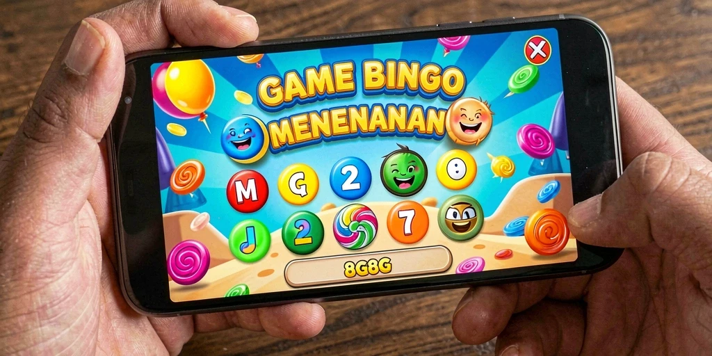 Screenshot gameplay Bingo yang seru dan mengasyikkan di 8G8G.