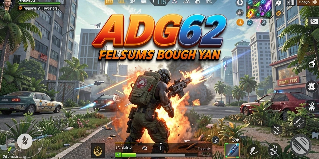 Tampilan antarmuka pengguna ADG62 yang intuitif.