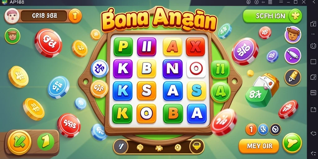 Tampilan gameplay Bingo API88 yang seru dan menghibur.