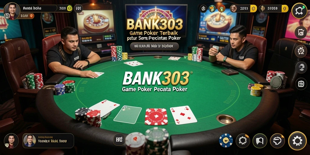 Gameplay seru BANK303 dengan berbagai pilihan poker.