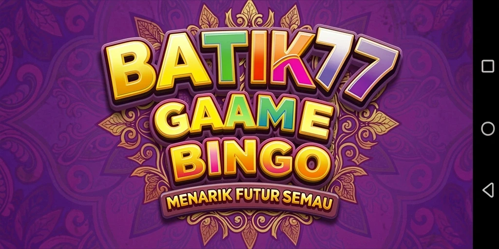 Screenshot gameplay BATIK77 menampilkan suasana seru permainan Bingo.