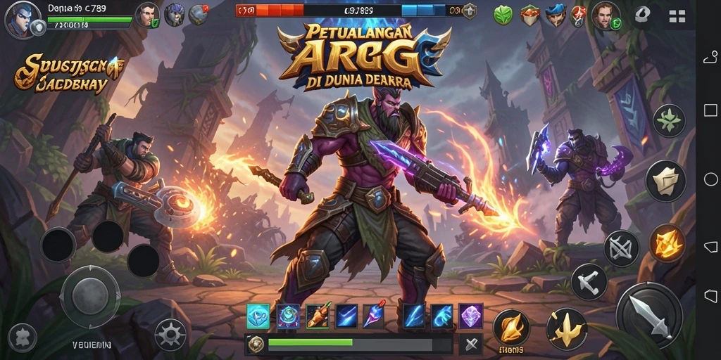Tangkapan layar gameplay yang menampilkan pertarungan seru di C789.