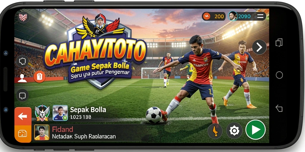 Tangkapan layar menampilkan gameplay seru dan dinamis dalam CAHAYATOTO.