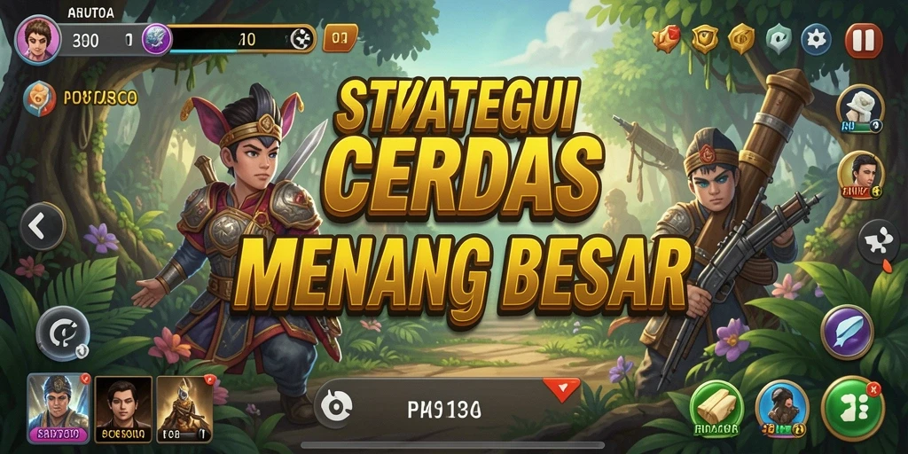Tampilan gameplay <strong>DIREKTURTOTO</strong> yang menantang dan penuh strategi.