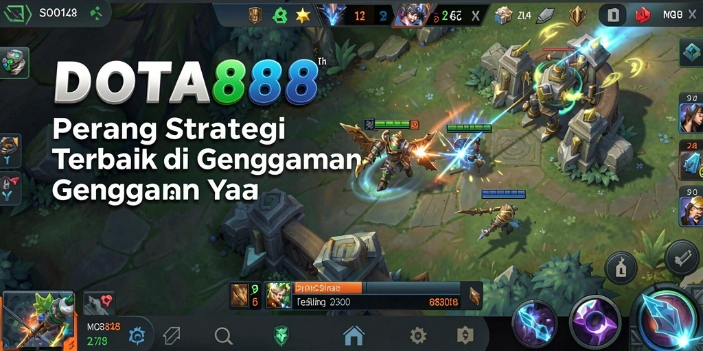 Gameplay seru DOTA88 yang menantang strategi pemain.
