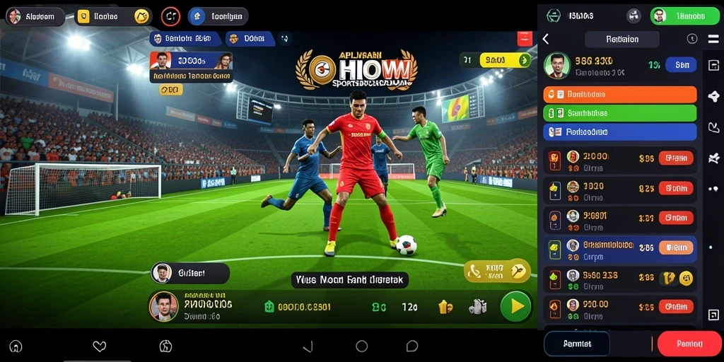 Tampilan utama gameplay HO3 yang menarik dan interaktif.