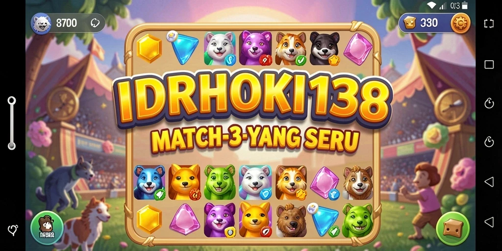 Gameplay seru IDRHOKI138 yang penuh warna dan tantangan.