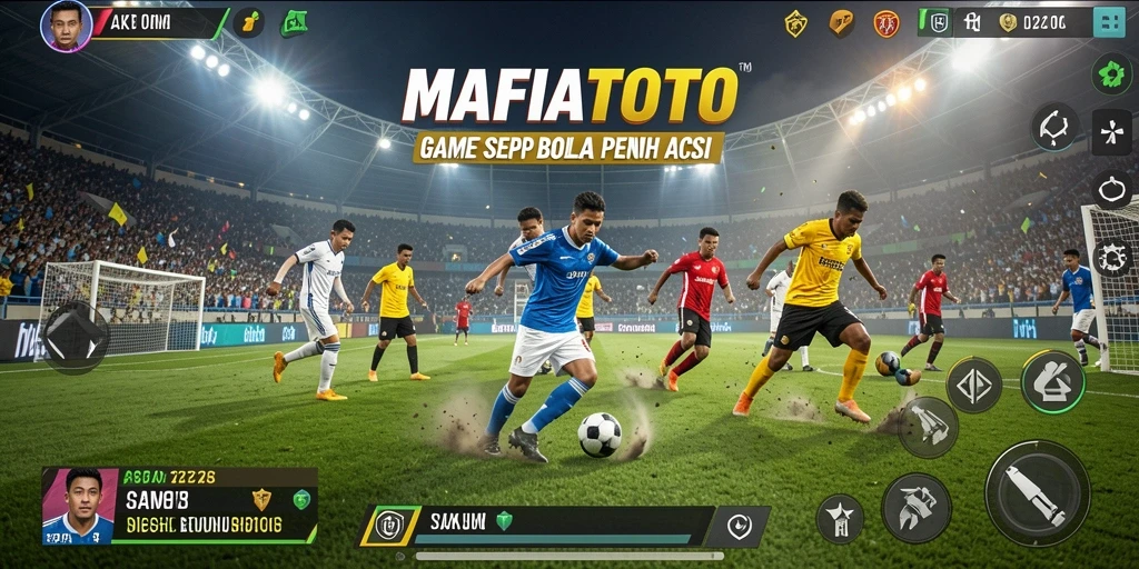 Tampilan gameplay mendebarkan dalam MAFIATOTO.