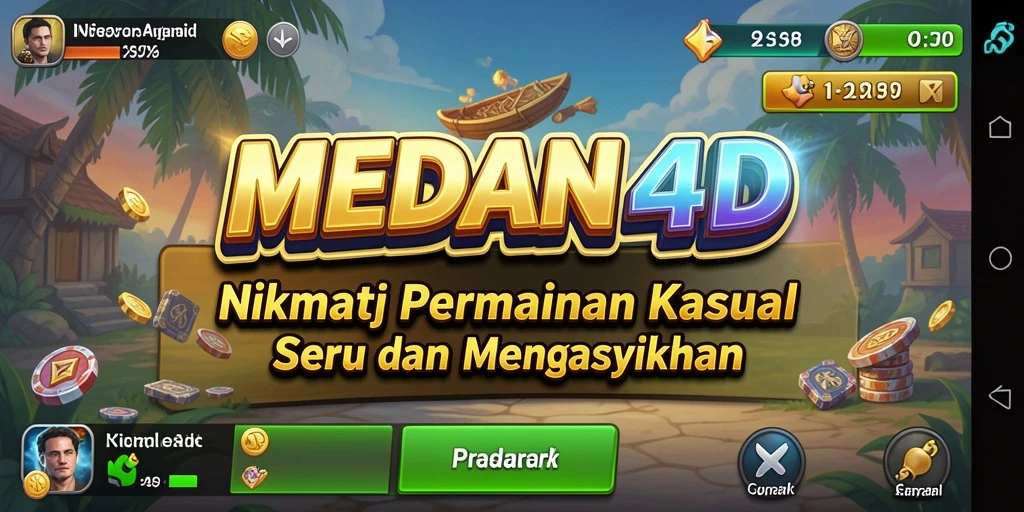 Tangkapan layar MEDAN4D menunjukkan suasana gameplay yang seru dan penuh warna.