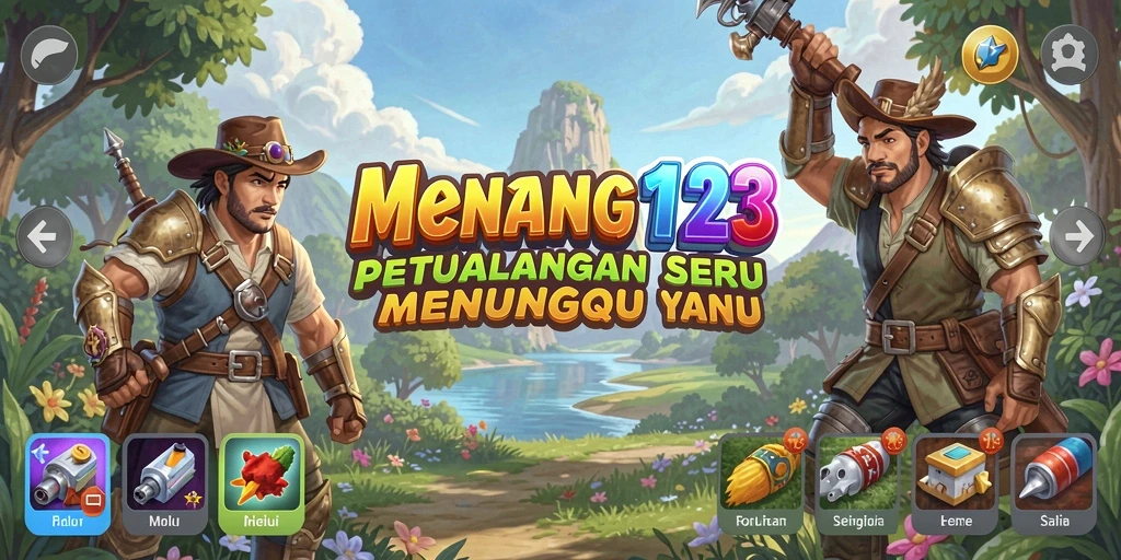 Tampilan gameplay MENANG123 yang mendebarkan dan penuh aksi.