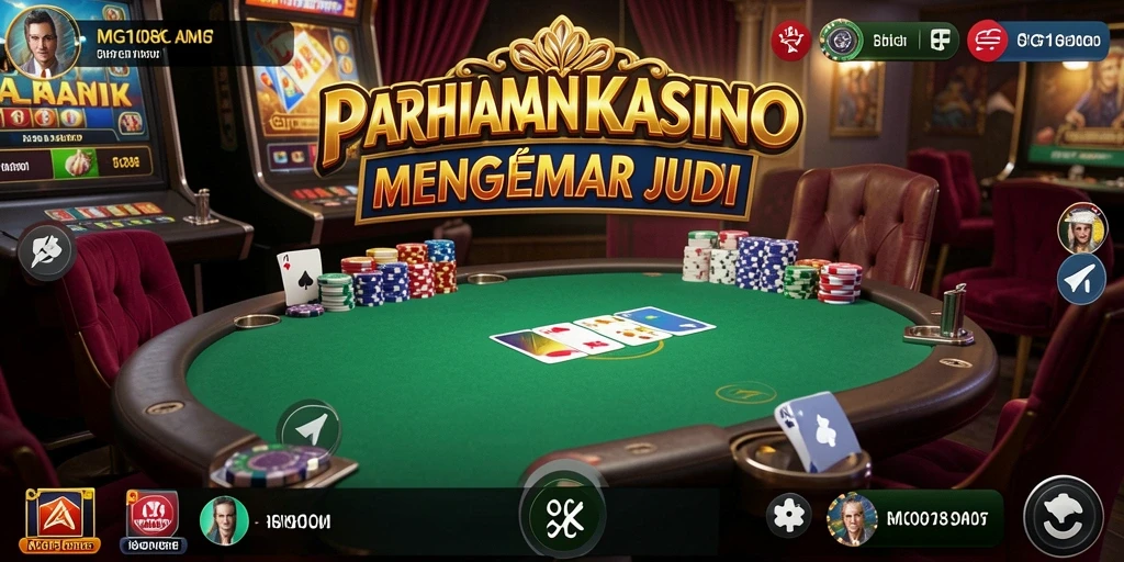 Screenshot MG108 menampilkan gameplay kasino yang seru dan interaktif.
