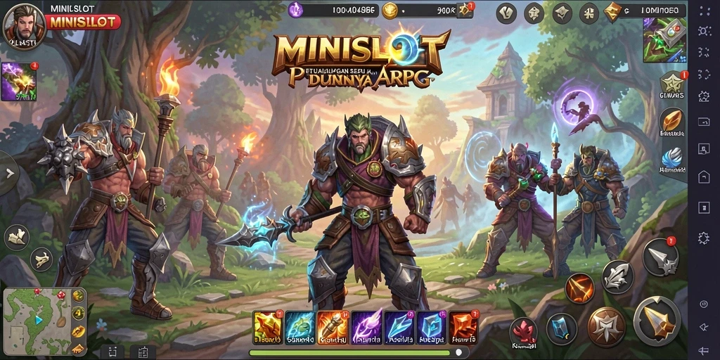 Gameplay seru dan grafis menawan dalam MINISLOT.