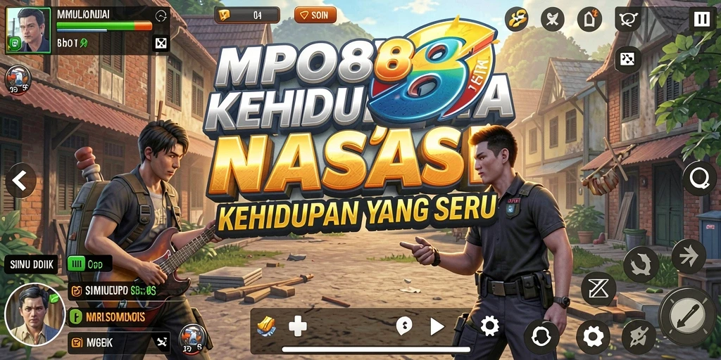 Tampilan gameplay MPO88ASIA yang seru dan menarik.