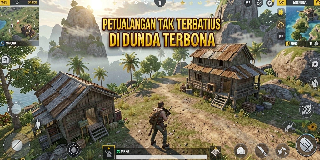 Tampilan gameplay <strong>MR888</strong> yang menawan di dunia terbuka.