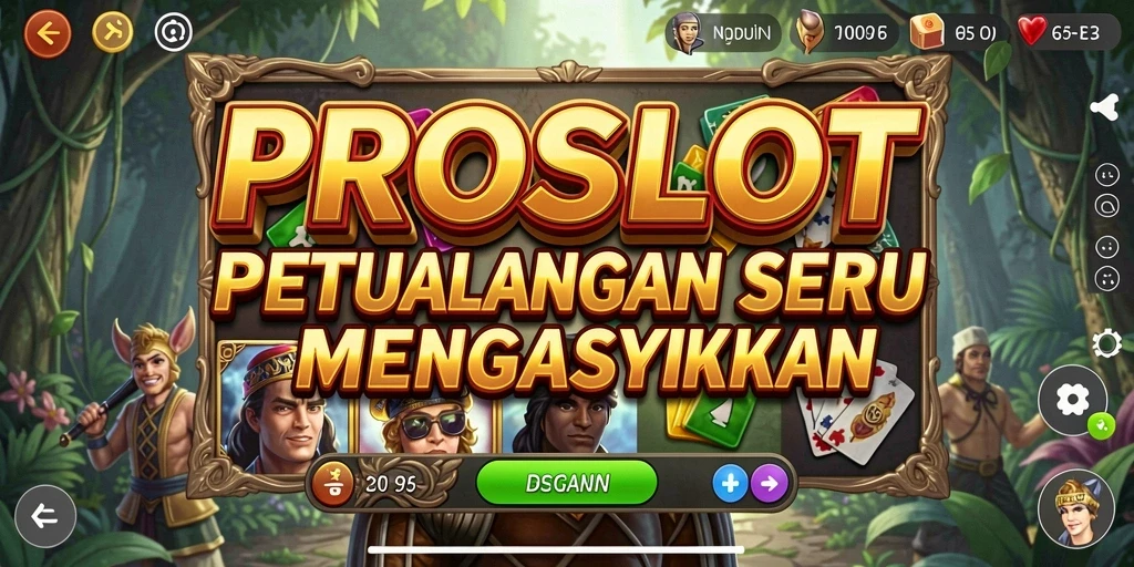 Tampilan menarik dari gameplay PROSLOT yang penuh petualangan.