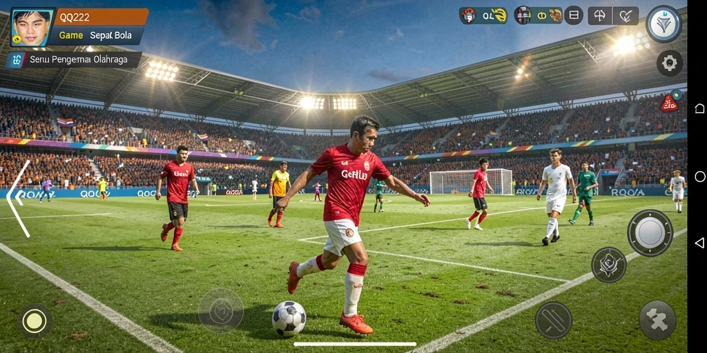 Tampilan gameplay QQ222 yang menakjubkan dan mendebarkan.