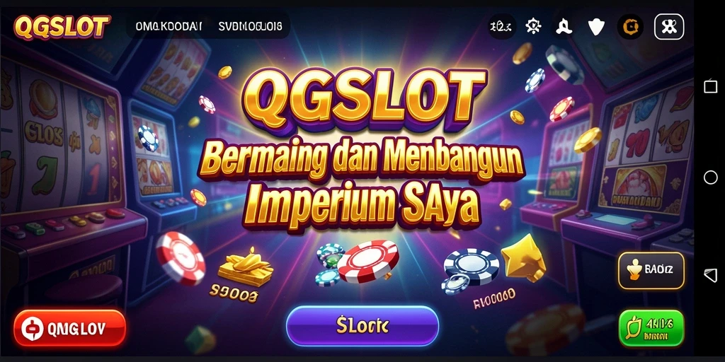 Gameplay menarik QQSLOT dengan mesin slot yang beragam.