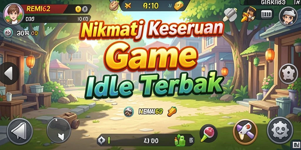 Tampilan gameplay <strong>REMI62</strong> yang seru dan menarik saat karakter beraksi.