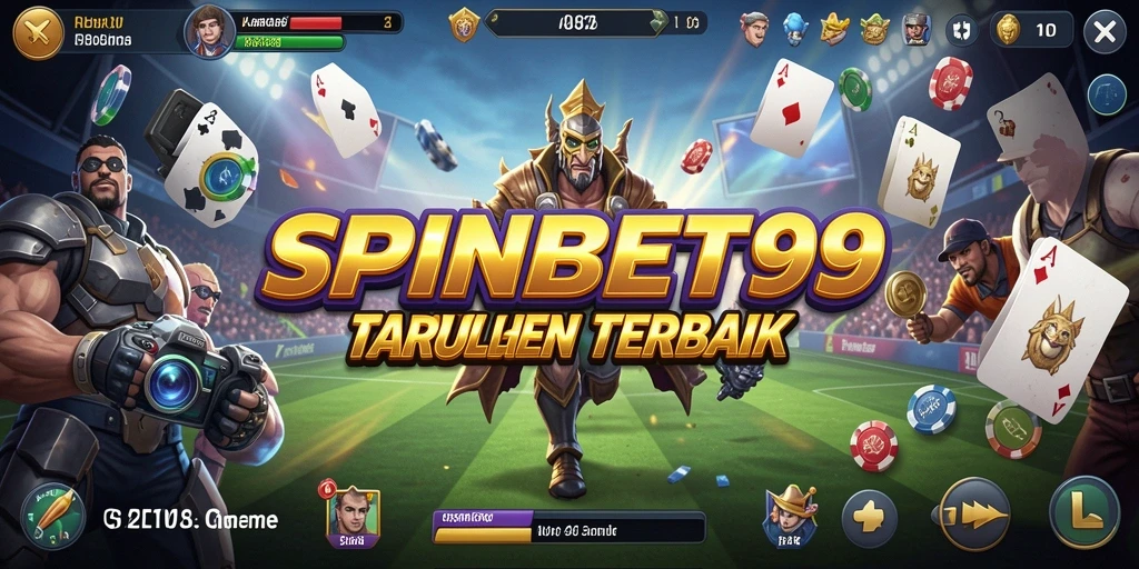 Tampilan gameplay SPINBET99 menunjukkan taruhan yang mendebarkan dan interaktif.