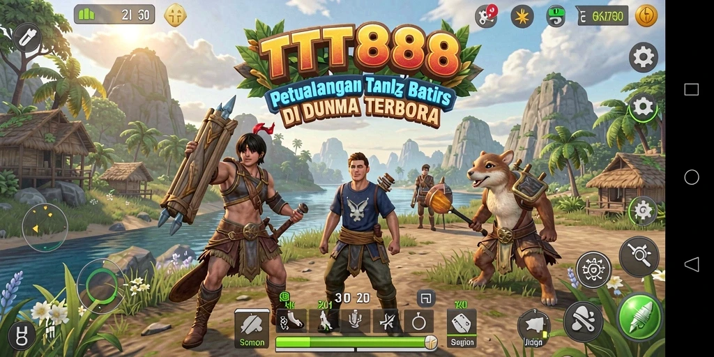 Gameplay menarik di dunia terbuka TTT888 dengan pemandangan yang menakjubkan.