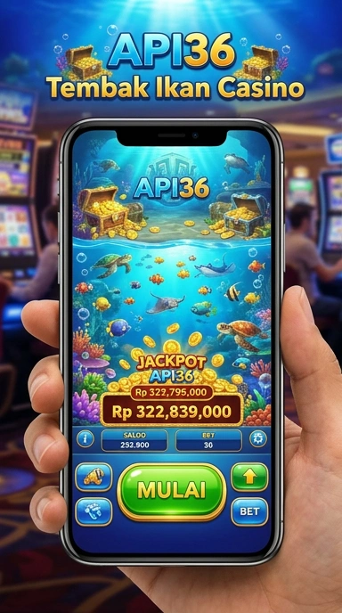 Tampilan antarmuka api36 yang modern dan intuitif.