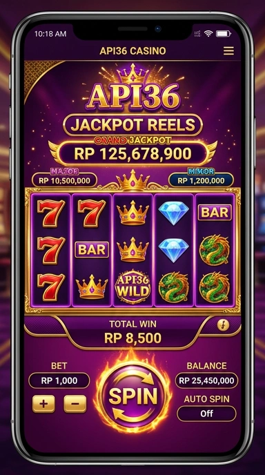 Menggunakan api36 untuk menjelajahi aplikasi populer terbaru.